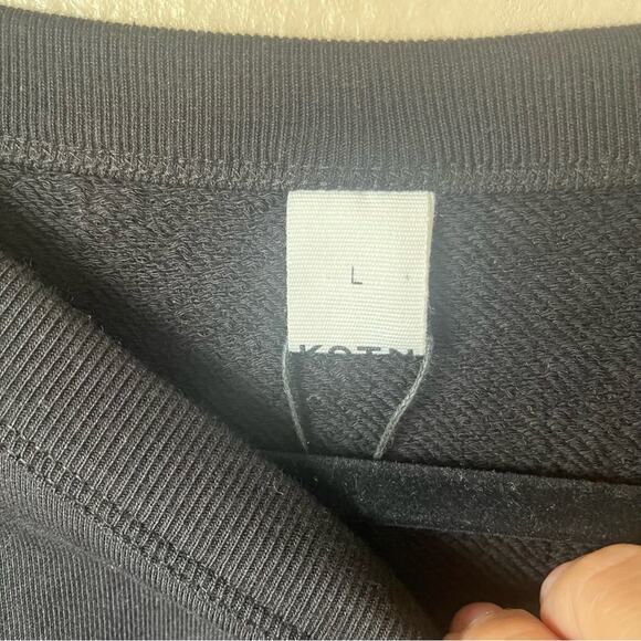 KOTN Outsider Pullover - NWT Men's Size Large - Black - Picture 3 of 4